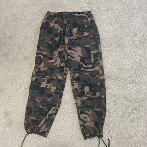 Camo Cargo Pants